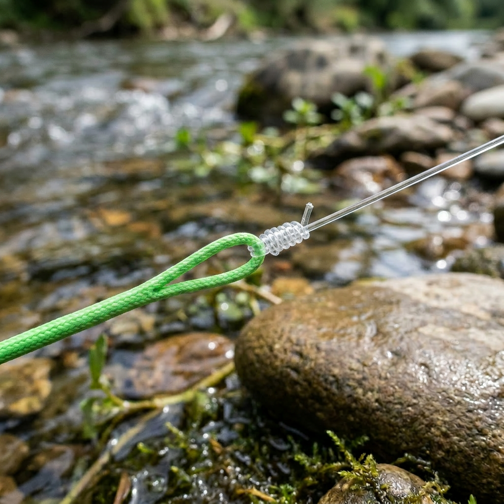 Remove markings from fly line