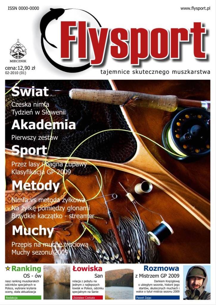 Czasopismo Muchowe Flysport gratis
